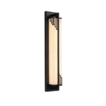 New Chinese Long Strip Alabaster Wall Lamp