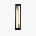 New Chinese Long Strip Alabaster Wall Lamp