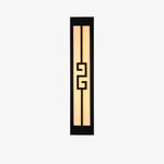 New Chinese Long Strip Alabaster Wall Lamp