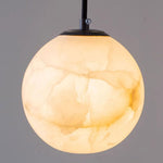 Nordic Simple Marble Spherical Pendant Lamp