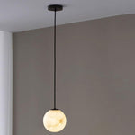 Nordic Simple Marble Spherical Pendant Lamp