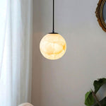 Nordic Simple Marble Spherical Pendant Lamp