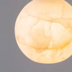 Nordic Simple Marble Spherical Pendant Lamp