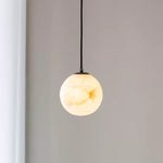 Nordic Simple Marble Spherical Pendant Lamp