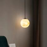 Nordic Simple Marble Spherical Pendant Lamp