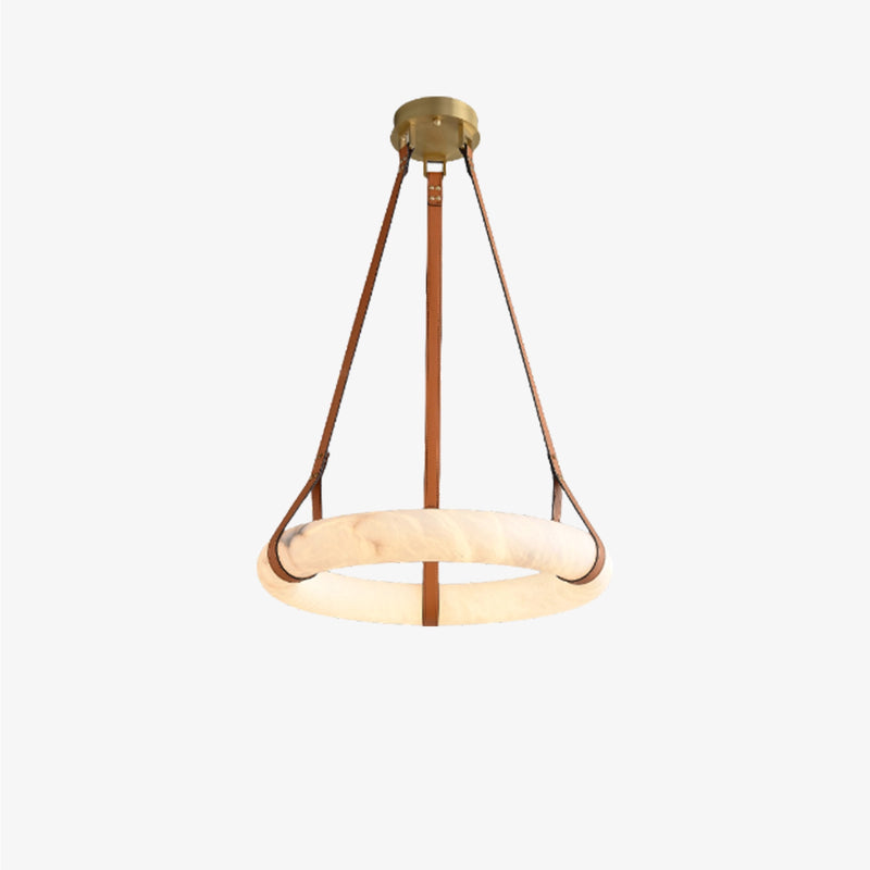 Halo Alabaster Pendant Lamp
