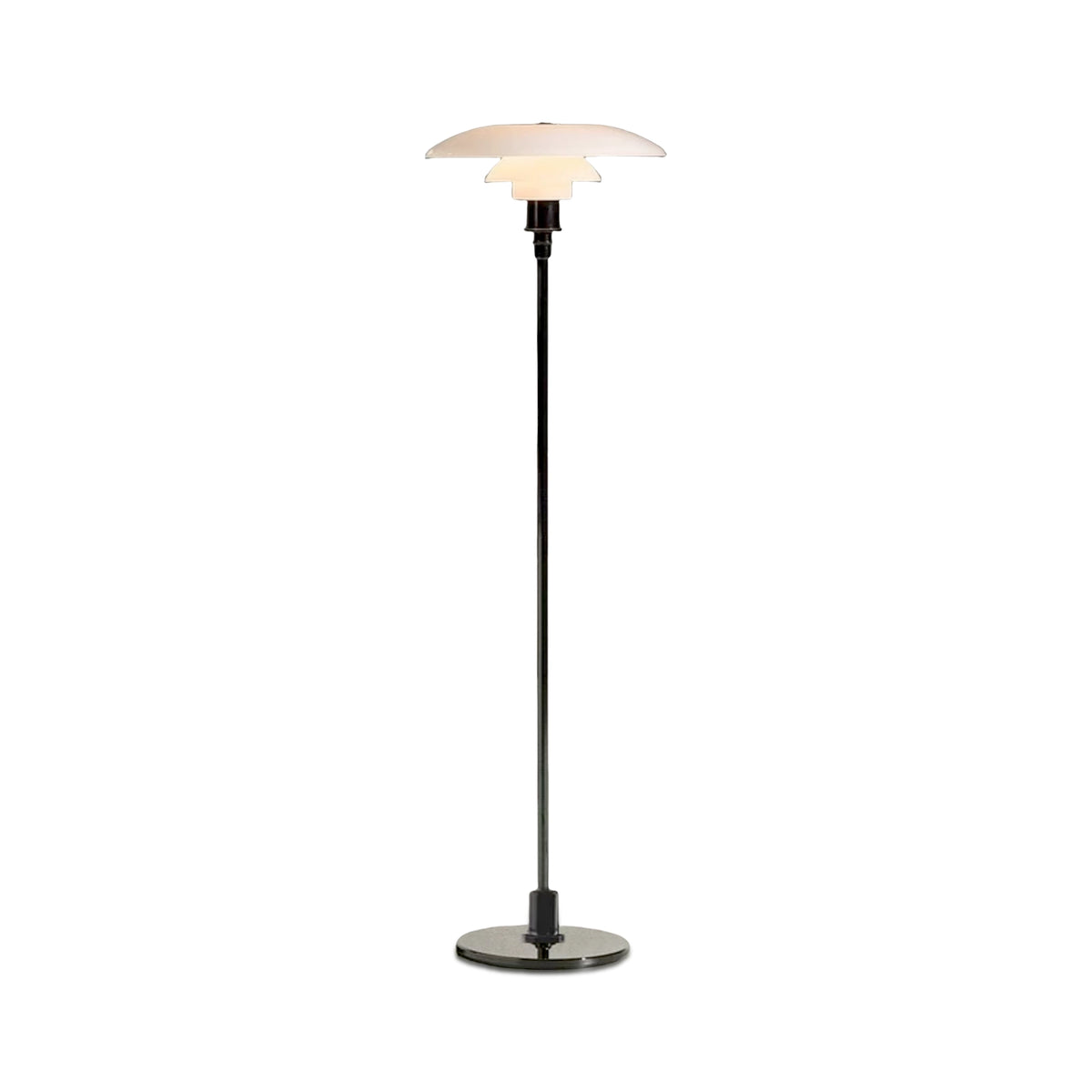 PH 3/2 Glass Floor Lamp