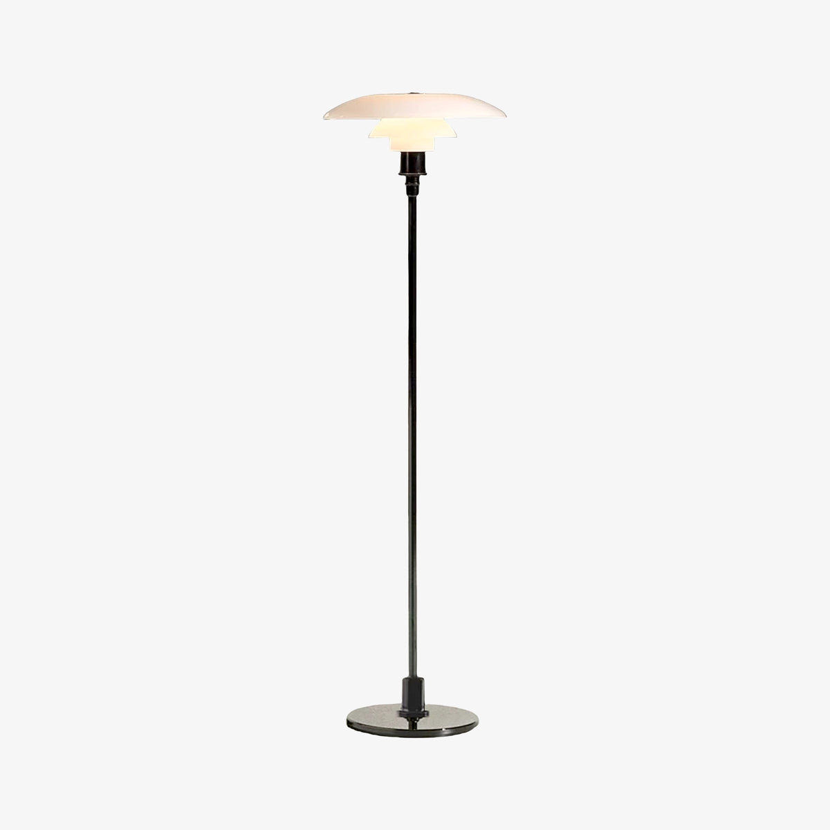 PH 3/2 Glass Floor Lamp