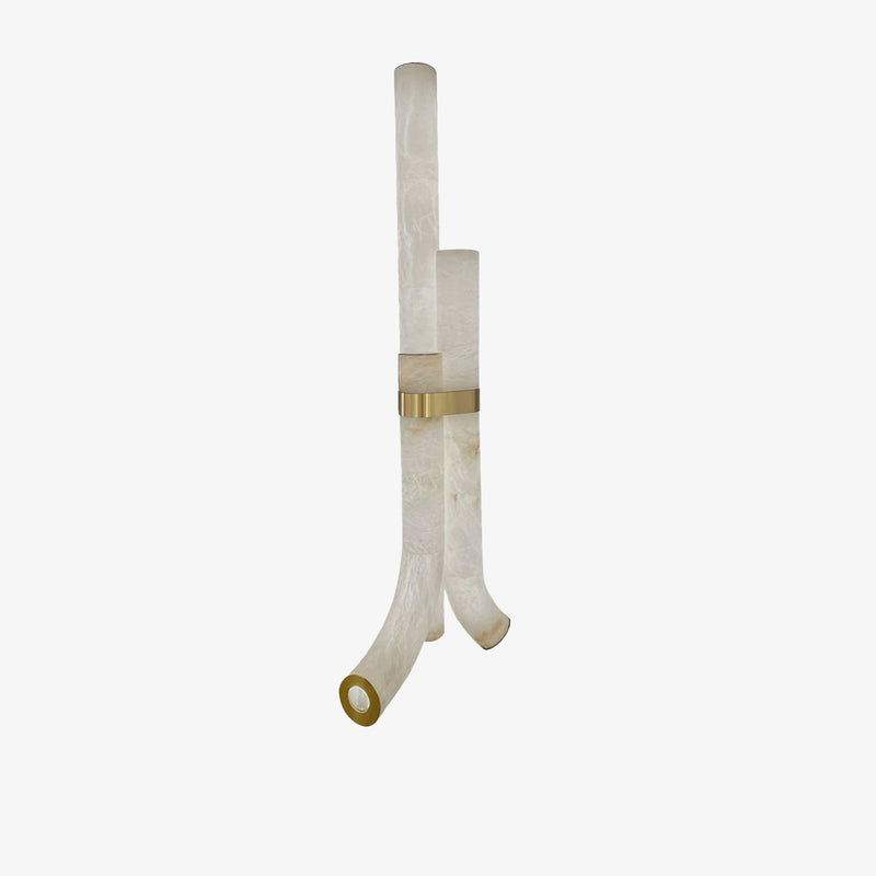 Irregular Tubular Floor lamp