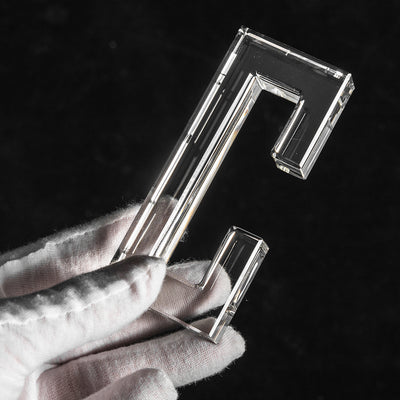 Hand-Finished Glass