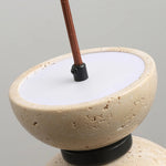 Randolf Travertine Pendant Lamp