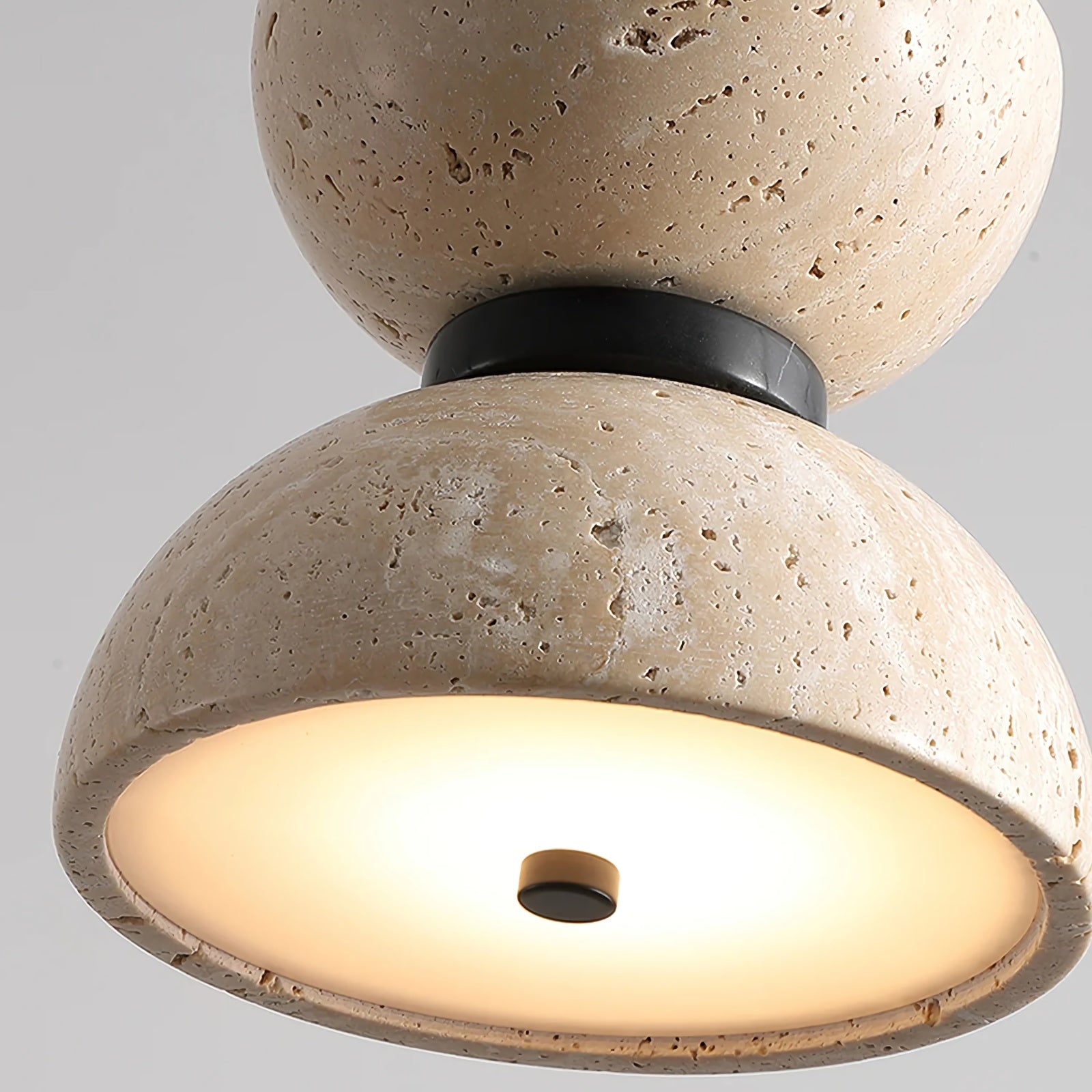 Randolf Travertine Pendant Lamp– SevernLighting