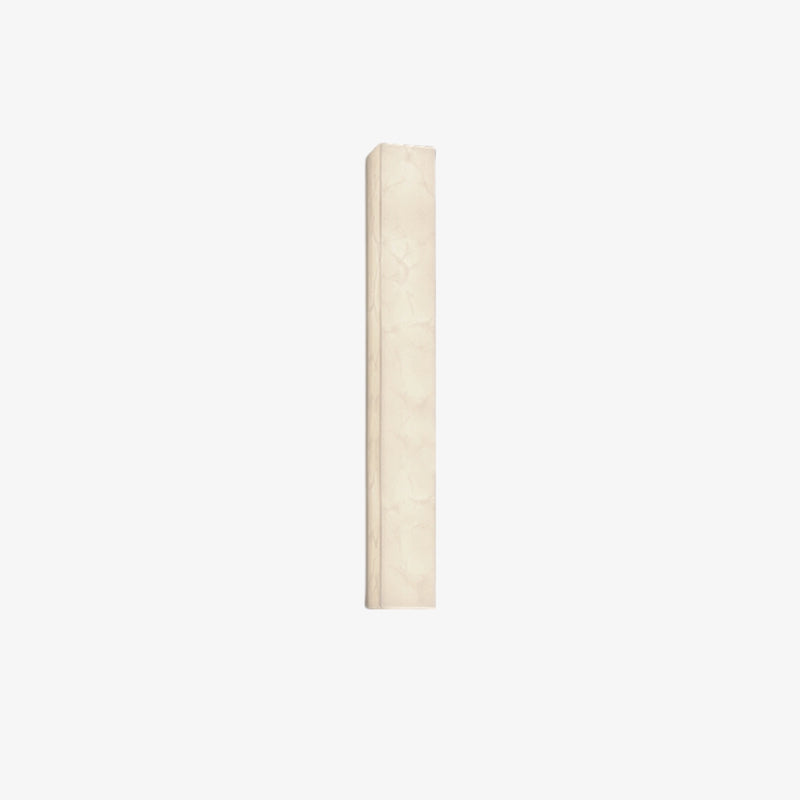 Rectangular Alabaster Wall Lamp