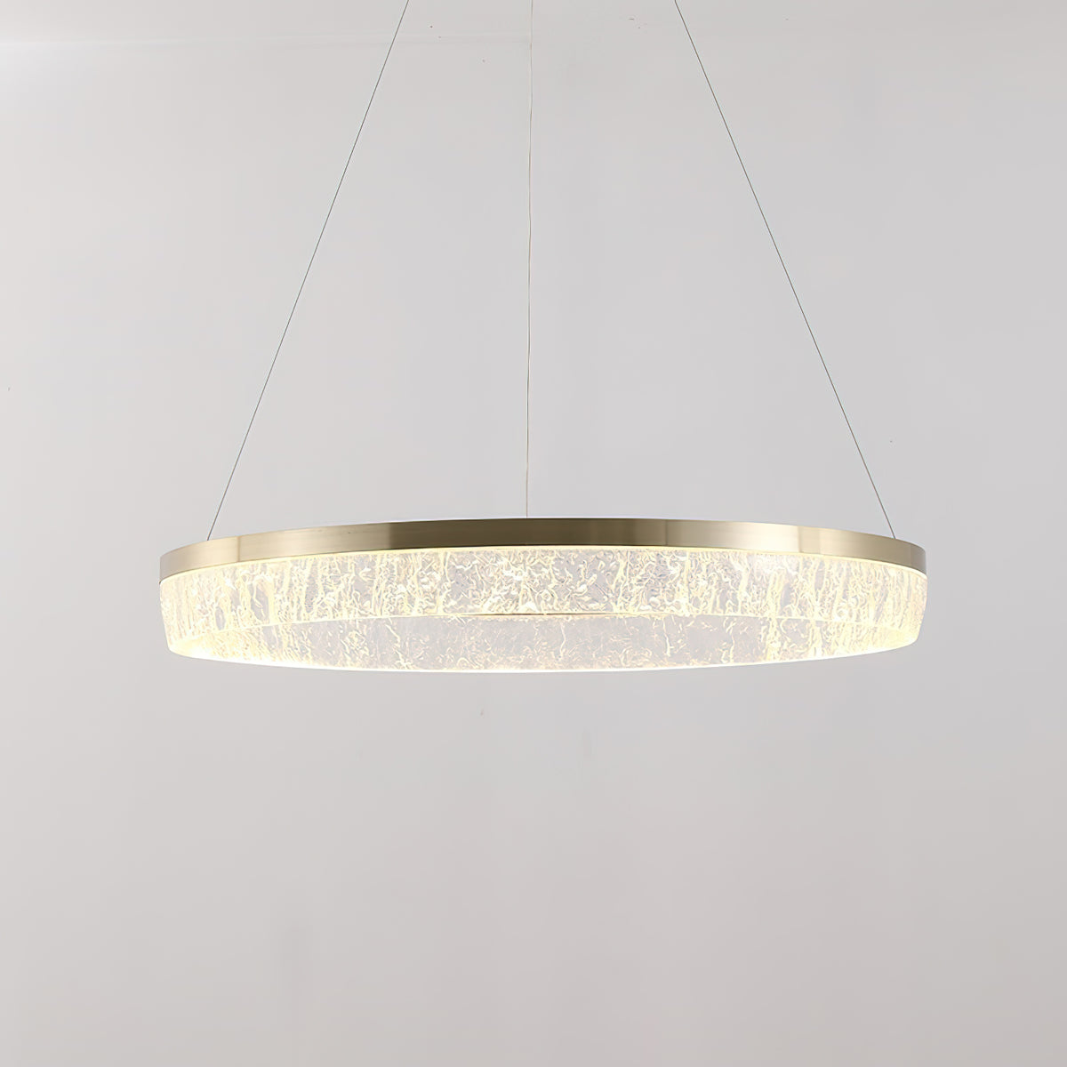 Resin Round Chandelier