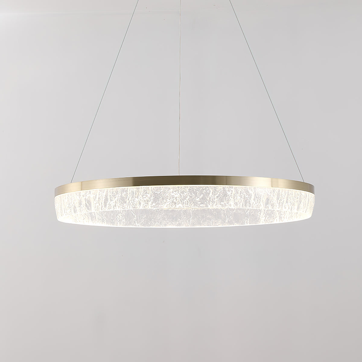 Resin Round Chandelier