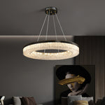 Resin Round Chandelier