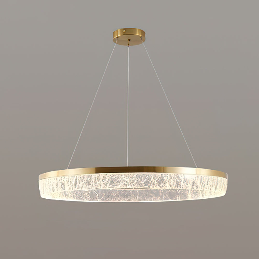 Resin Round Chandelier