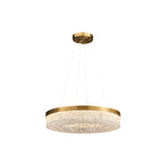 Resin Round Chandelier