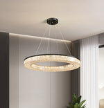 Resin Round Chandelier