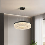 Resin Round Chandelier