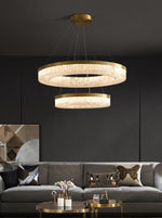 Resin Round Chandelier