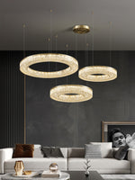 Resin Round Chandelier