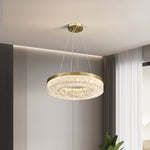 Resin Round Chandelier