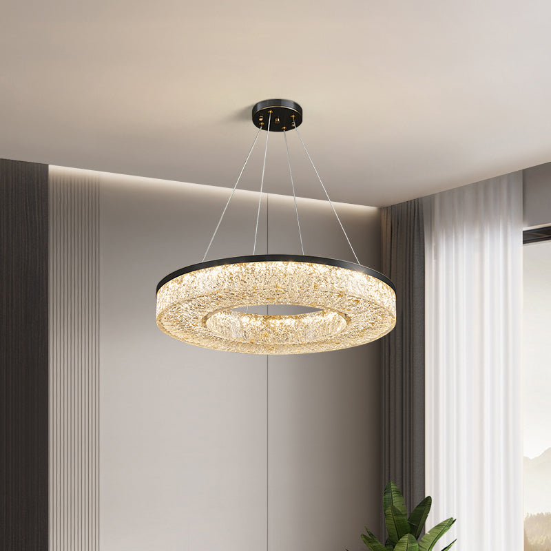 Resin Round Chandelier