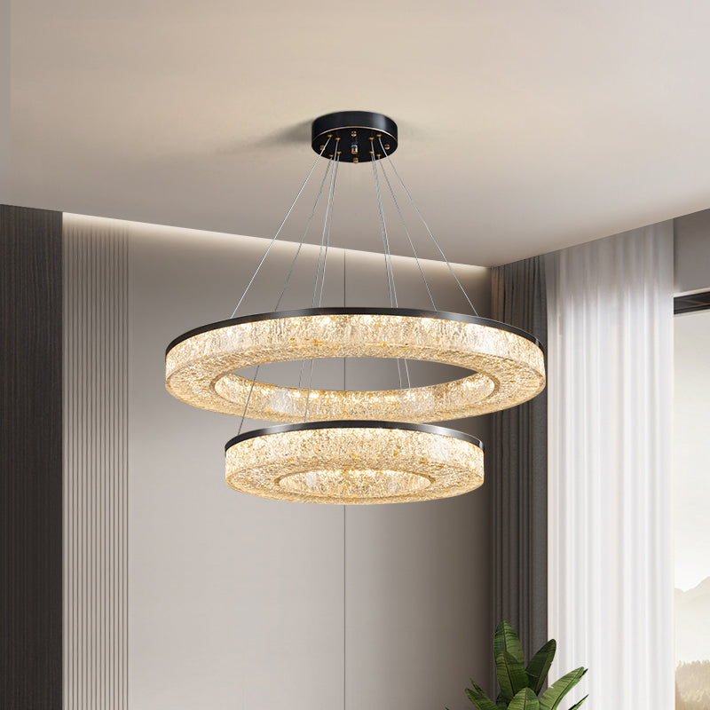 Resin Round Chandelier