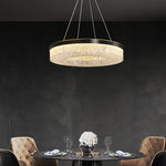 Resin Round Chandelier