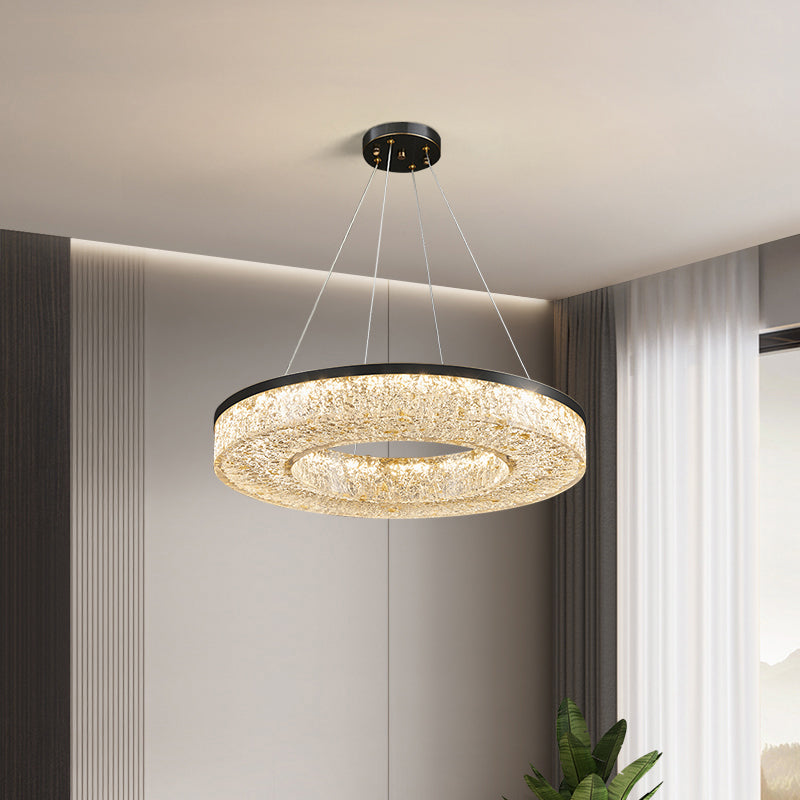 Resin Round Chandelier