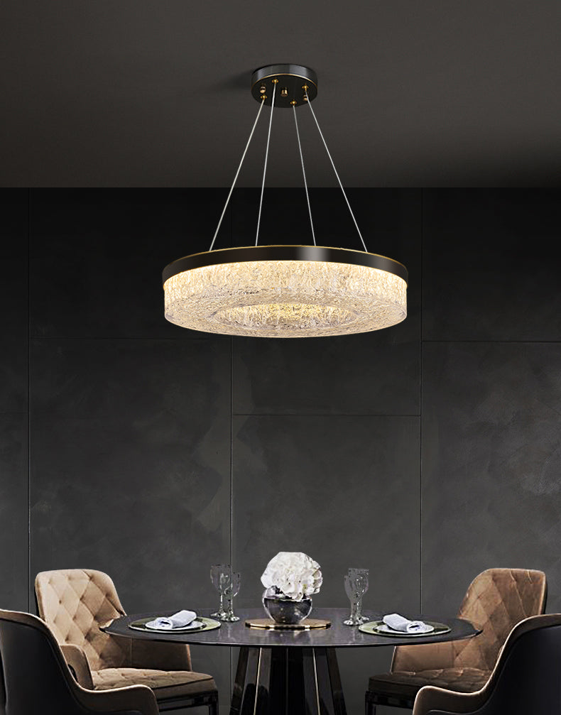 Resin Round Chandelier