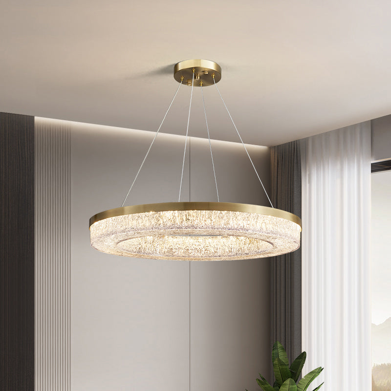 Resin Round Chandelier