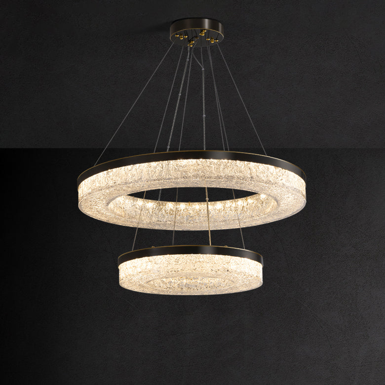 Resin Round Chandelier