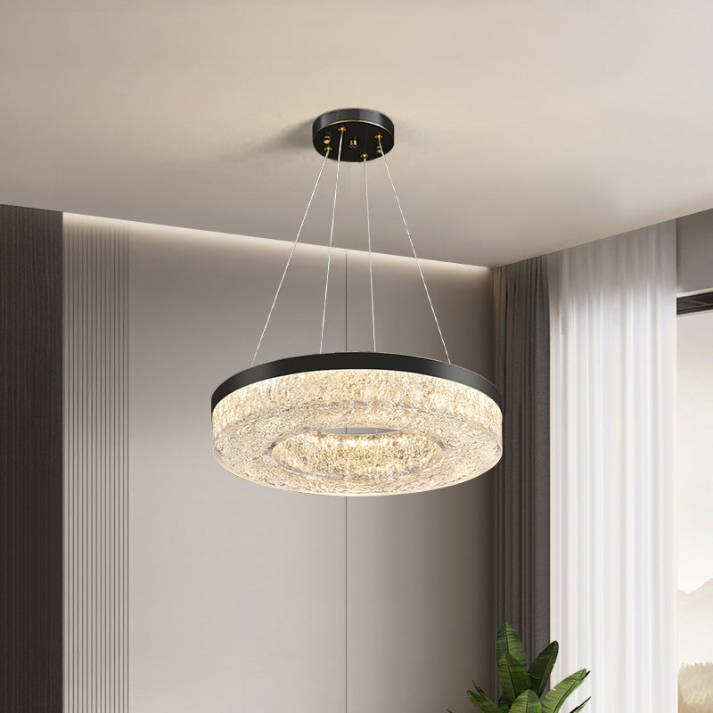 Resin Round Chandelier