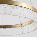 Resin Round Chandelier