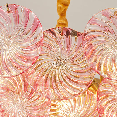 Hand-Blown Textured Glass