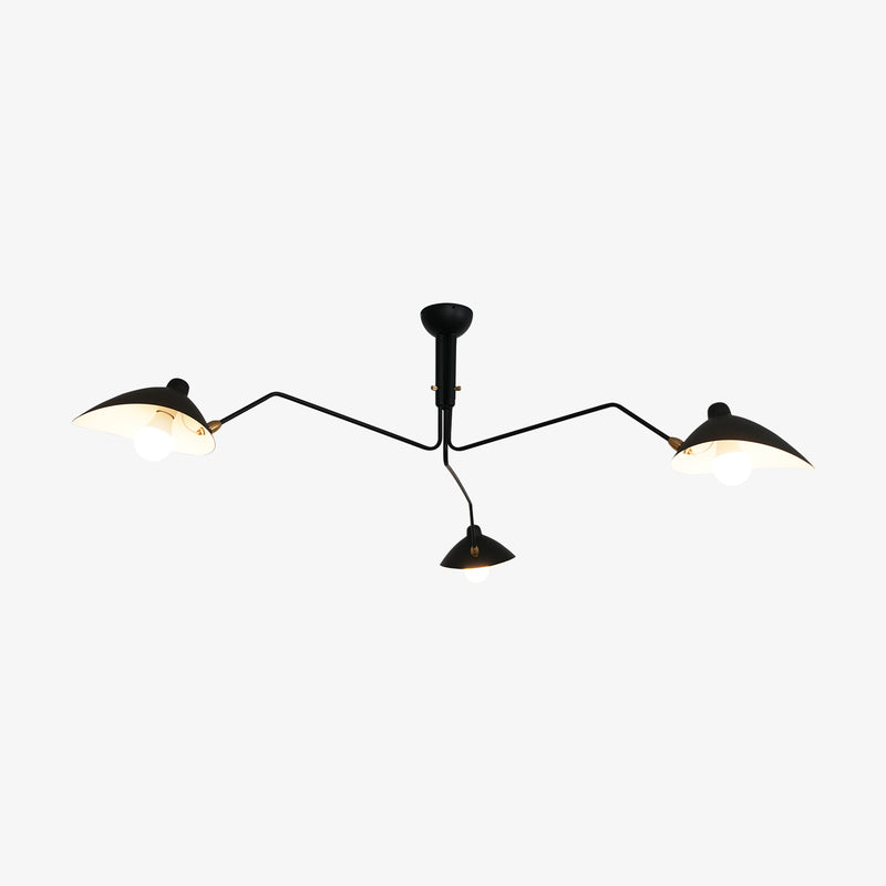 Serge Mouille Ceiling Light