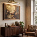 Goya Brass Wall Sconce