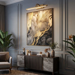 Goya Brass Wall Sconce