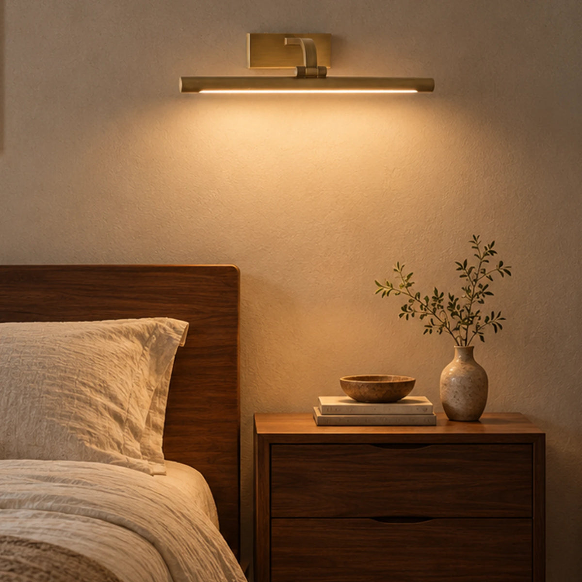 Goya Brass Wall Sconce