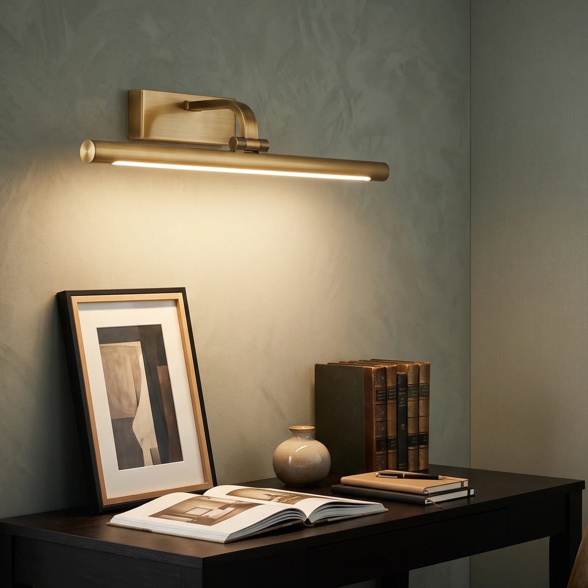 Goya Brass Wall Sconce