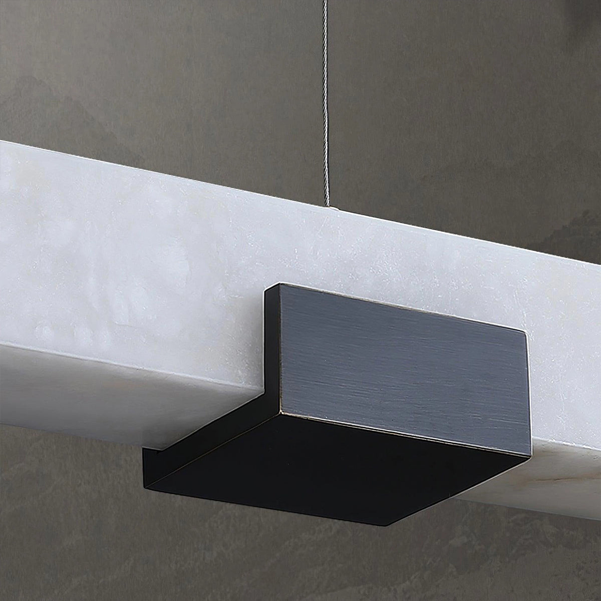 Simplicity Cary AlabasterStrip Pendant Lamp