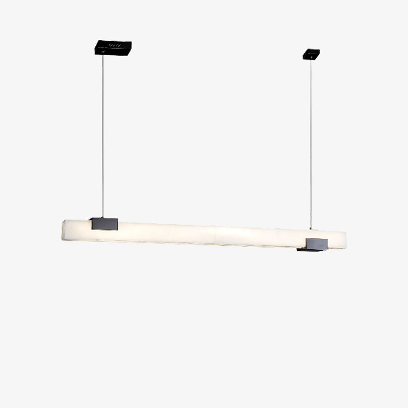 Simplicity Cary Alabaster  Strip Pendant Lamp