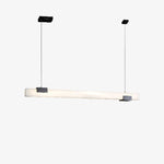 Simplicity Cary AlabasterStrip Pendant Lamp