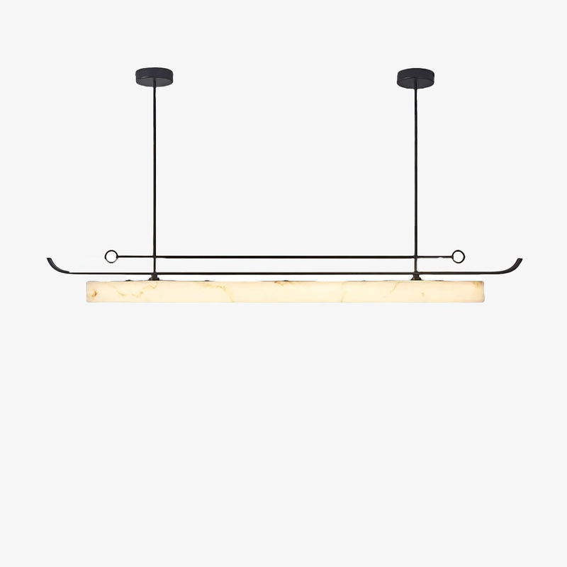 Single-line Lmitation Marble Pendant Lamp