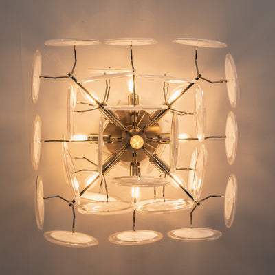 Hand-Blown Textured Glass