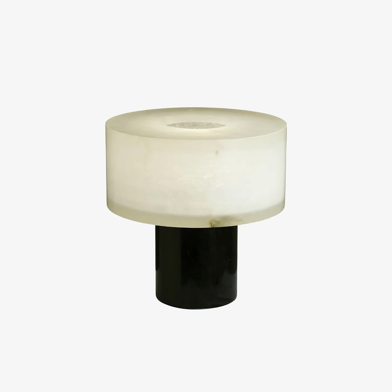 Solid Cylindrical Table Lamp