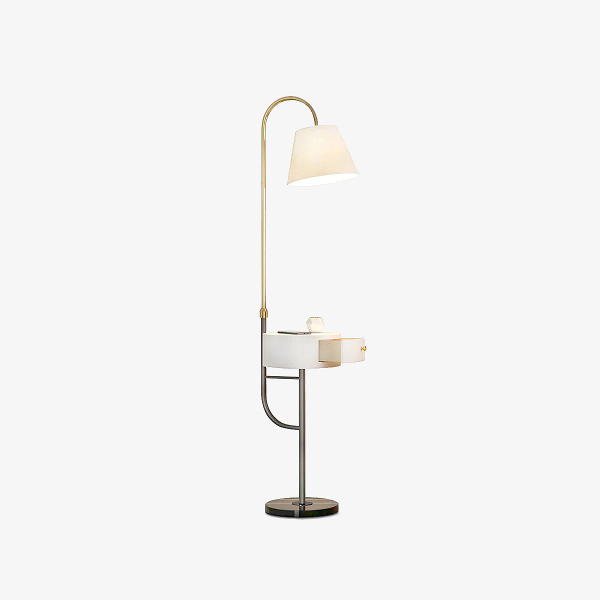 Sorsi Drawer Floor Lamp