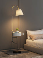 Sorsi Drawer Floor Lamp